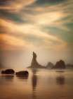 Coastal Morning Sky Art Print