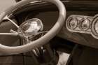 Antique Steering Wheel Art Print
