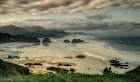 Waves, Mist, Clouds Art Print