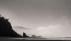 As the Fog Lifts Art Print