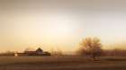 Barn at the End of the Road I Art Print