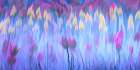 Tulips Entangled Art Print
