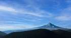 Mountain Meets Sky Art Print