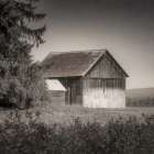 Country Barn Art Print