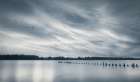 Soothing Morning Along the River Art Print