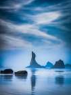 Bandon Morning Sky Art Print