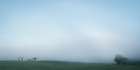 Mist Rolls In Art Print