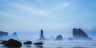 Bandon Coastal Sunrise Art Print