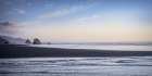 Sea Stacks Along the Beach Art Print
