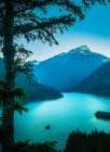 Above the Lake Art Print
