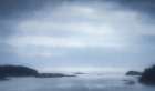 Salish Bay Art Print