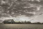 Valley Barn Art Print
