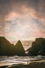 In the Glow of Sunset Art Print