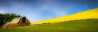 Palouse Barn Art Print