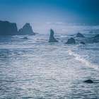 Wave After Wave Art Print