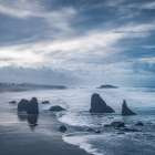 Storm Brewing Art Print