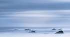 In the Waves and Mist Art Print