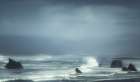 Churning Seas Art Print