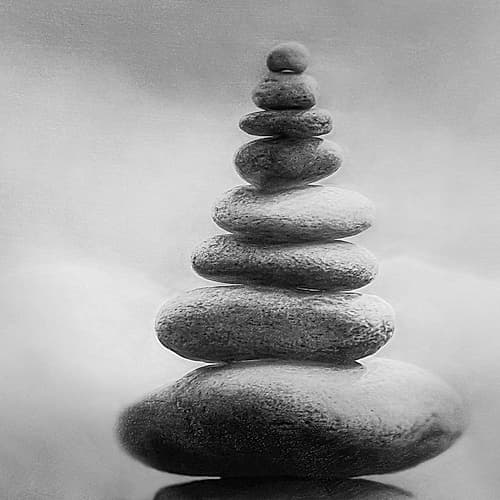 Balance I Inspirational Print