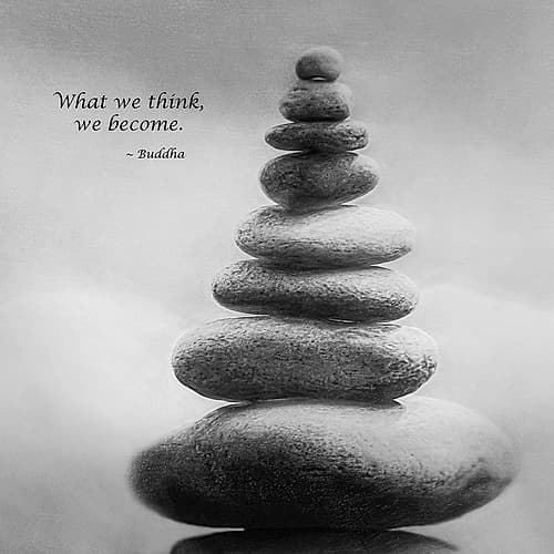 Balance III Inspirational Print