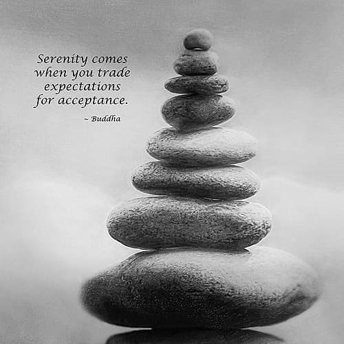 Balance IV Inspirational Print