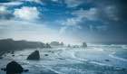 Coastal Waves Art Print