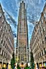 Rockefeller Center Art Print