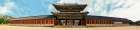 Kyong Temple Panorama Art Print