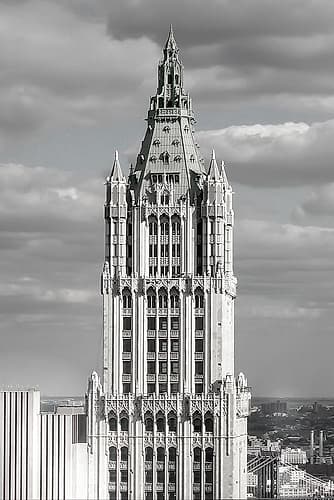 Woolworth Building Photography Print
