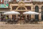 Majestic Cafe Porto Art Print