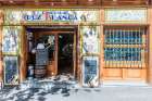 Cruz Blanca Madrid Art Print