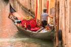 Venice Gondalier Art Print