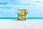 8th Street Miami Art Print