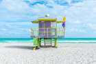 12th Street Miami Art Print