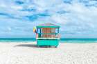 14th Street Miami Art Print
