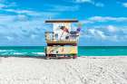 18th Street Miami Art Print