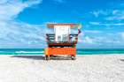 21st Street Miami Art Print