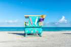 100 Miami Art Print