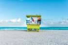 Keep Your Beach Clean Miami Art Print