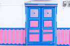 Salento Doors 2 Art Print