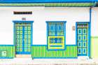 Salento Doors 5 Art Print