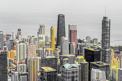 Chicago Skyline II Photography Print