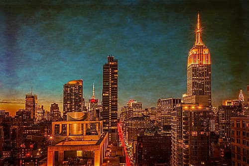Midtown Manhattan Photography Print