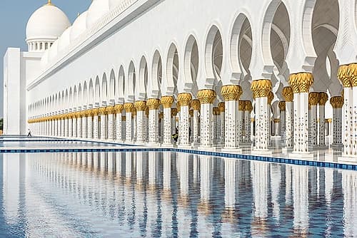 Grand Mosque Abu Dhabi I Photography Print