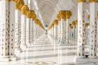 Grand Mosque Abu Dhabi III Art Print