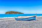 Calabria Boat Art Print