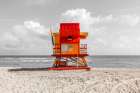 24th Street Miami Art Print