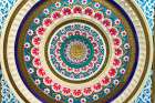 Hindu Ceiling Mumbai Art Print