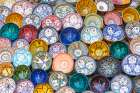 Morocco Plates Art Print