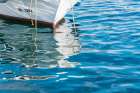Boat Reflections Art Print